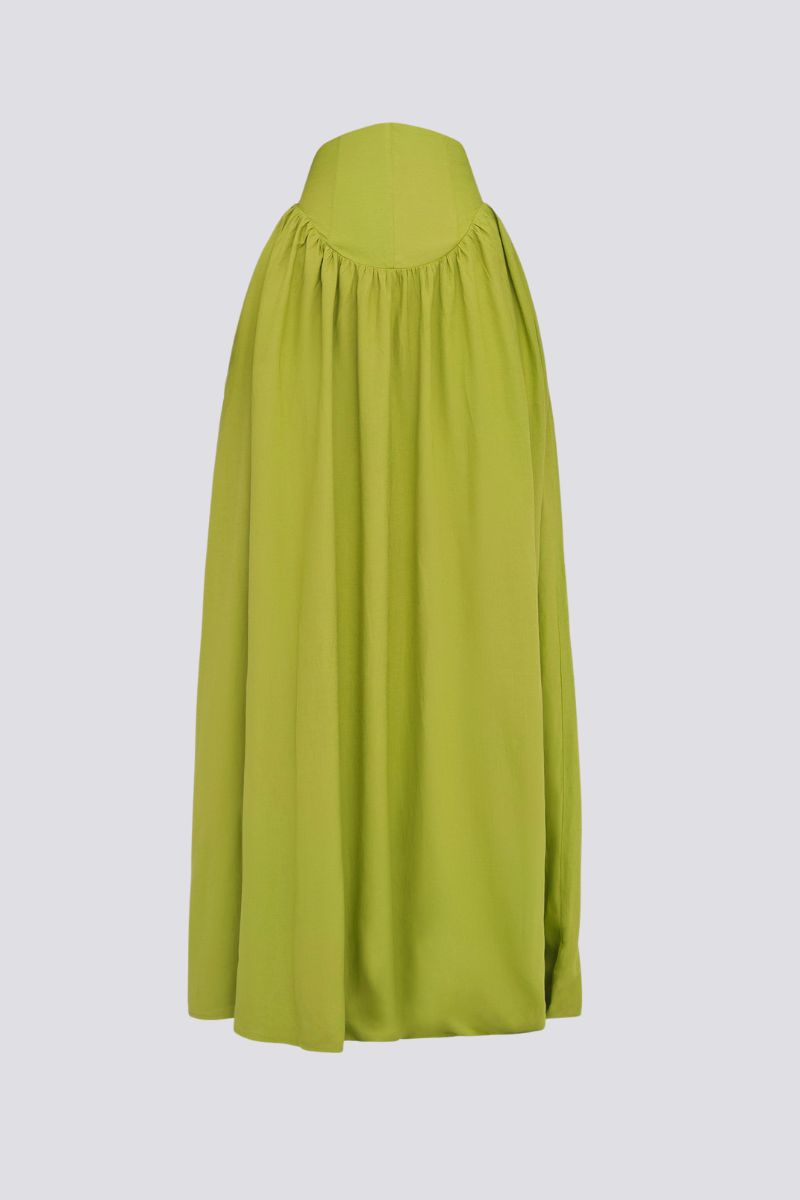 Adalicia Long Sleeve Ruched Skirt Set