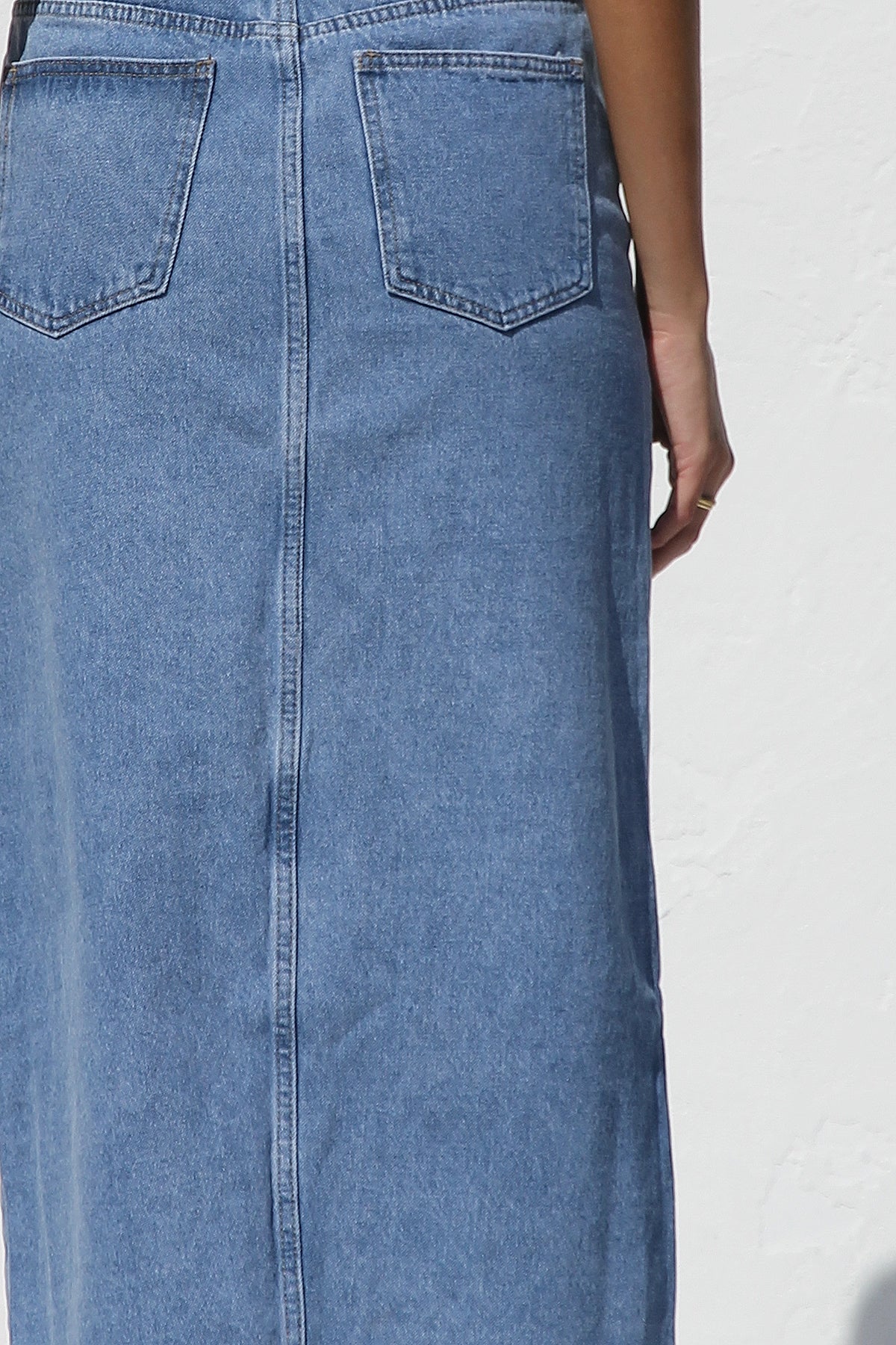 April denim kjol