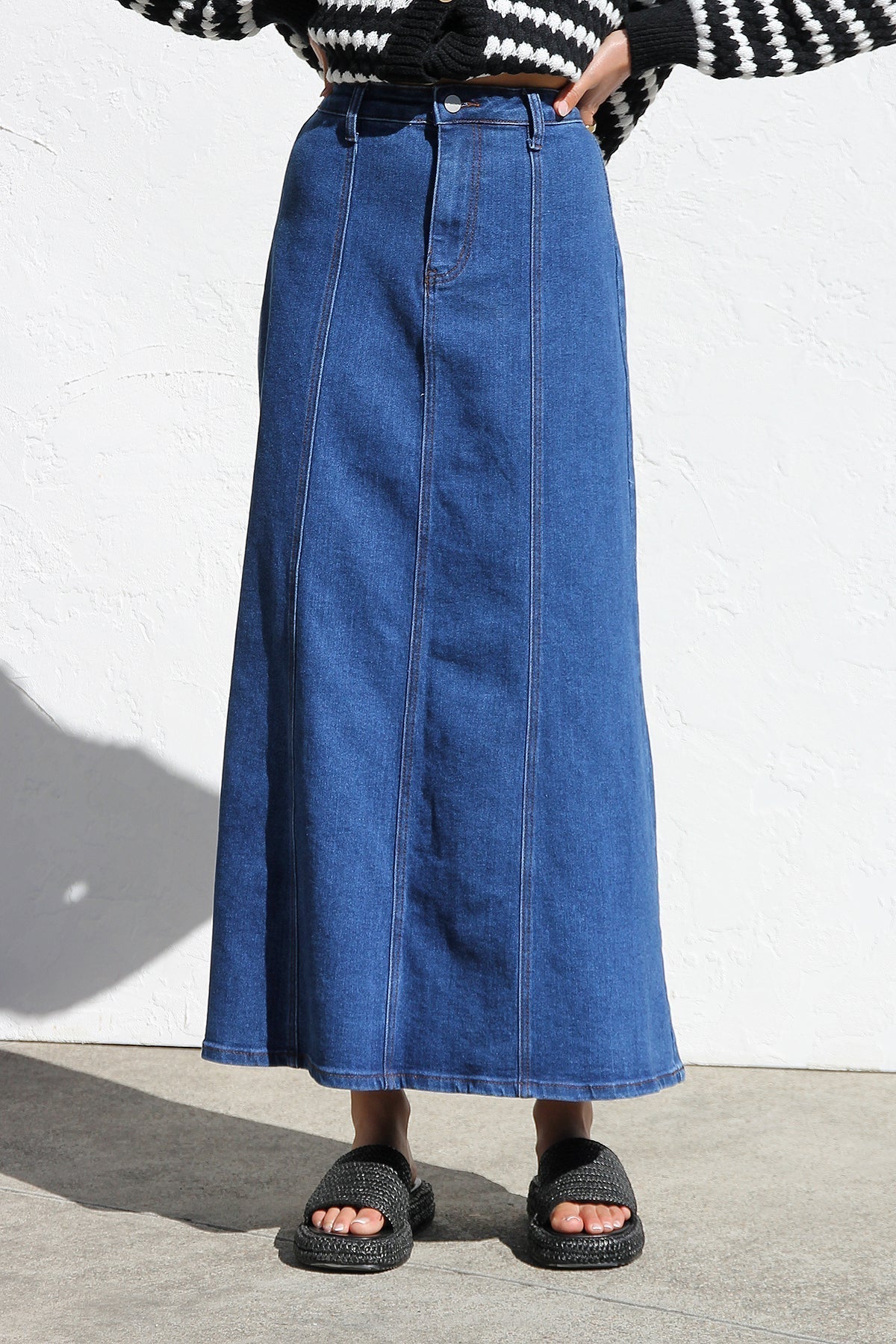 Janah denim kjol