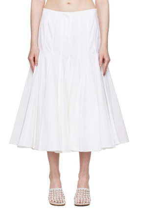 The Agave Midi Skirt