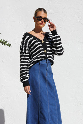 Janah denim kjol